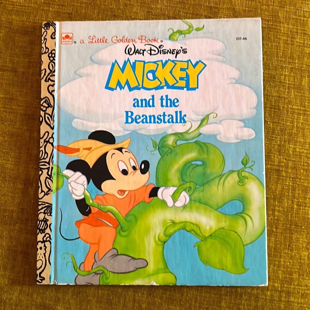 Mickey and the Beanstalk